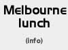 Melbourne lunch Sept 09 2018